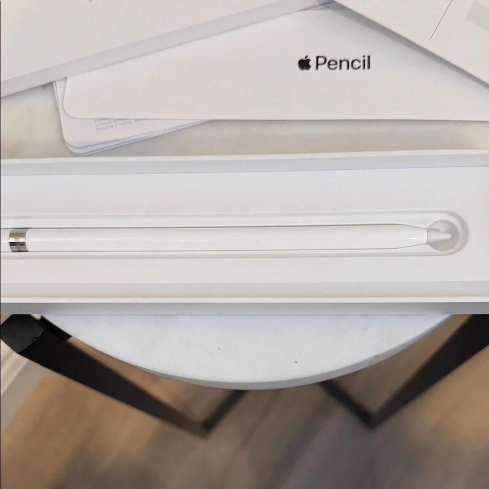 Apple Pencil in Elegant White